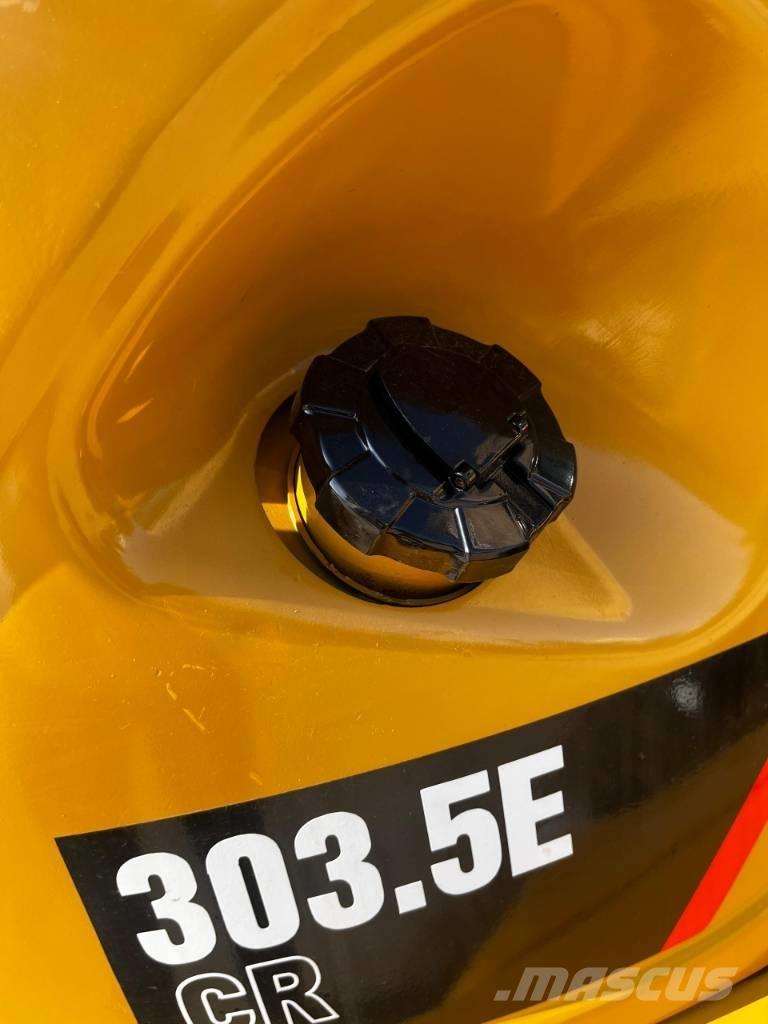 CAT 303.5 E CR Mini excavadoras < 7t