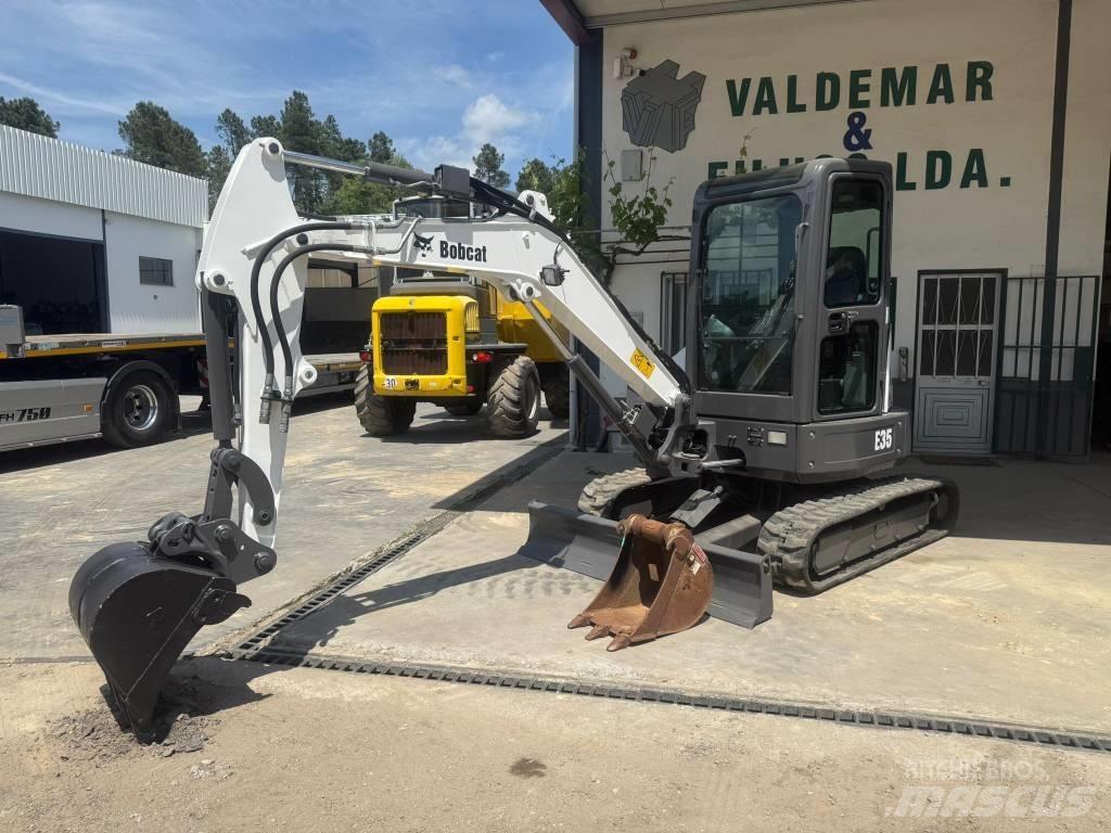 Bobcat E 35 EM, E35 Mini excavadoras < 7t