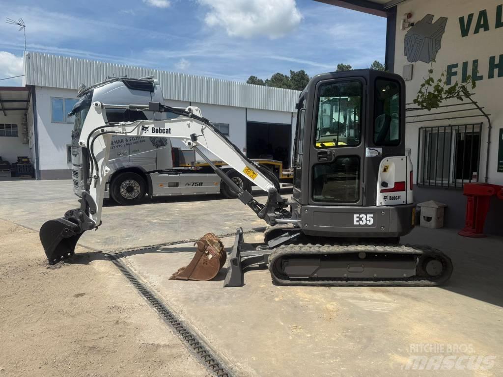 Bobcat E 35 EM, E35 Mini excavadoras < 7t