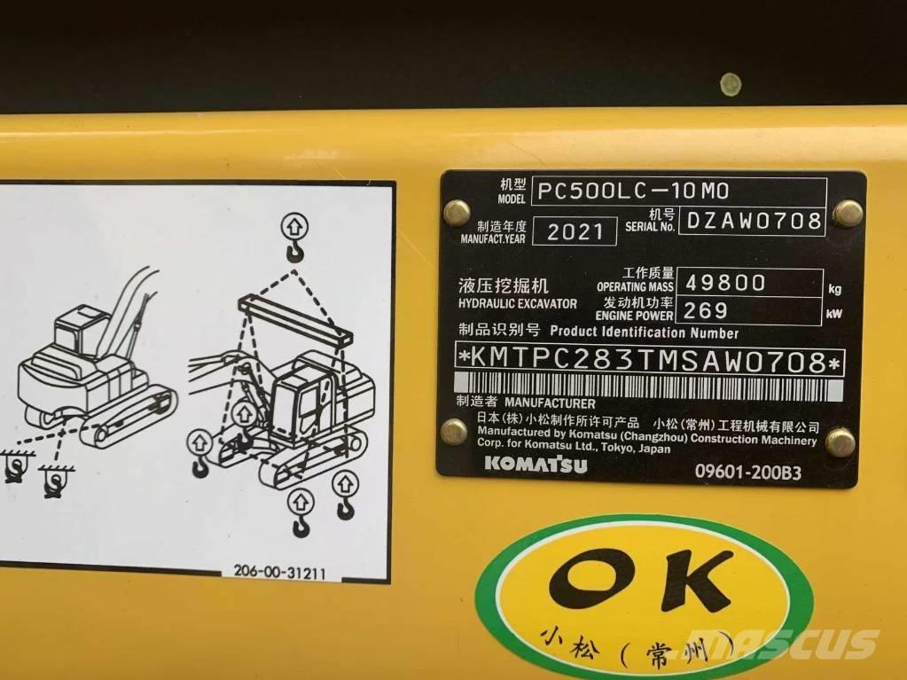 Komatsu PC500LC-10MO Excavadoras de cadenas