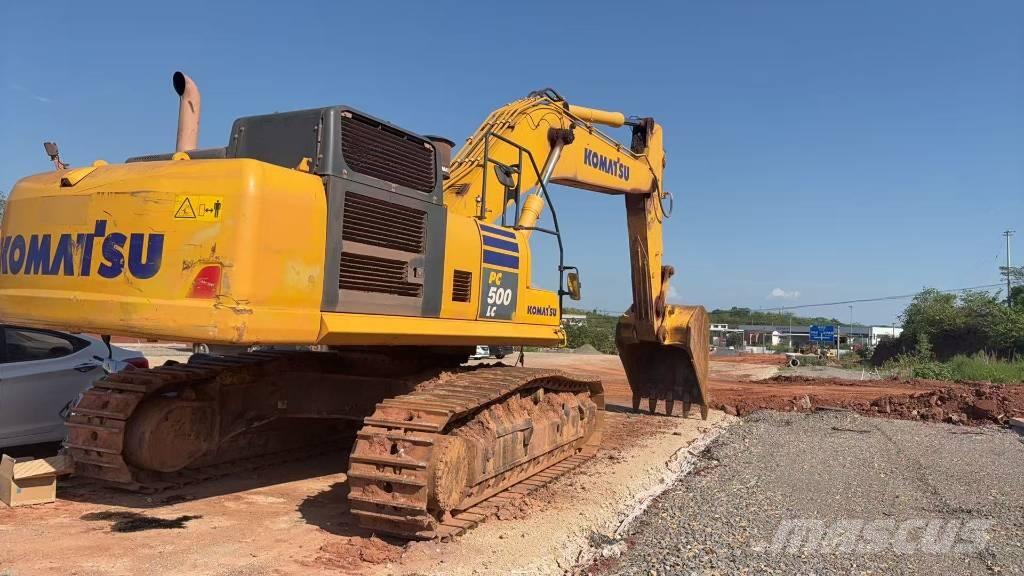 Komatsu PC500LC-10MO Excavadoras de cadenas