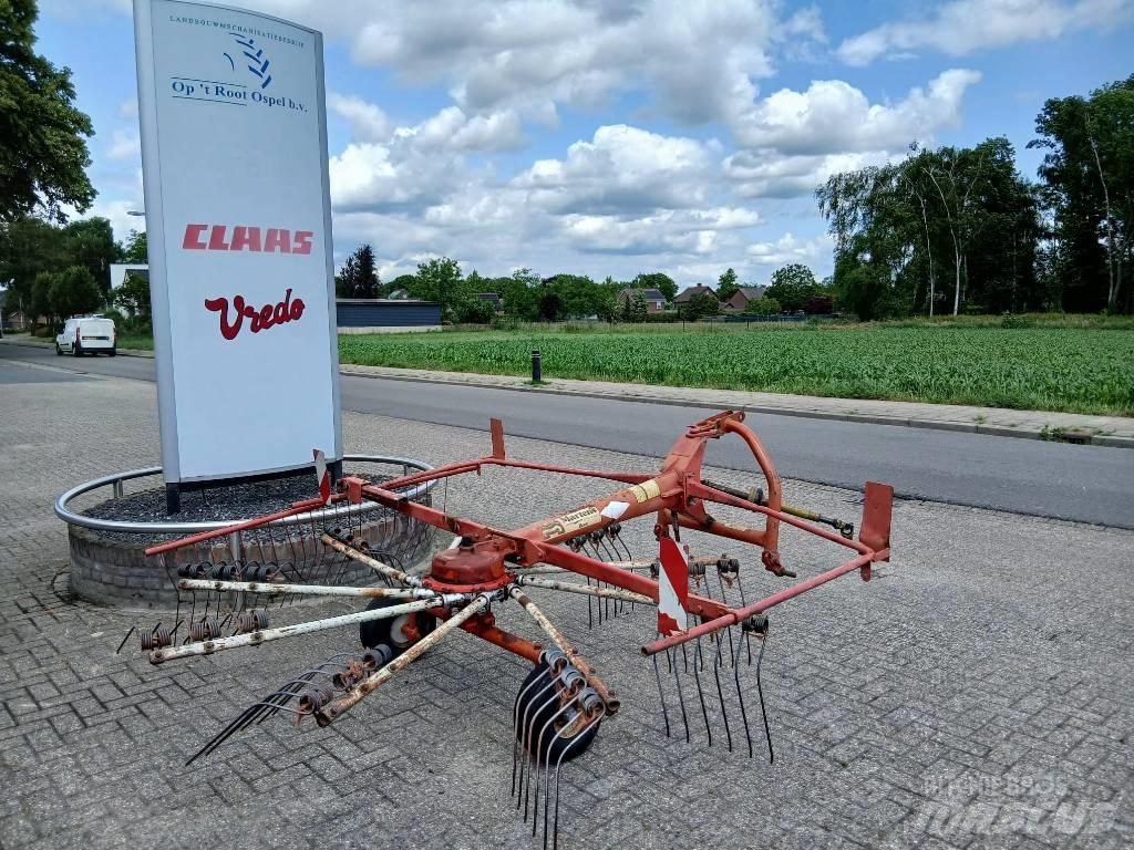 Kuhn GA 301 Segadoras hileradoras
