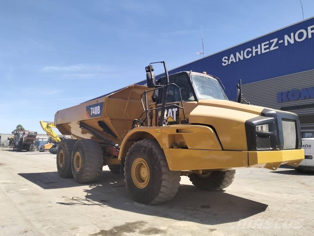 CAT 740 B Dúmpers articulados