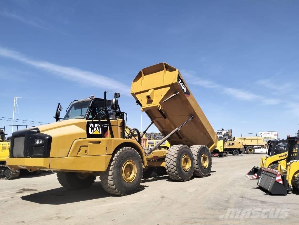 CAT 740 B Dúmpers articulados