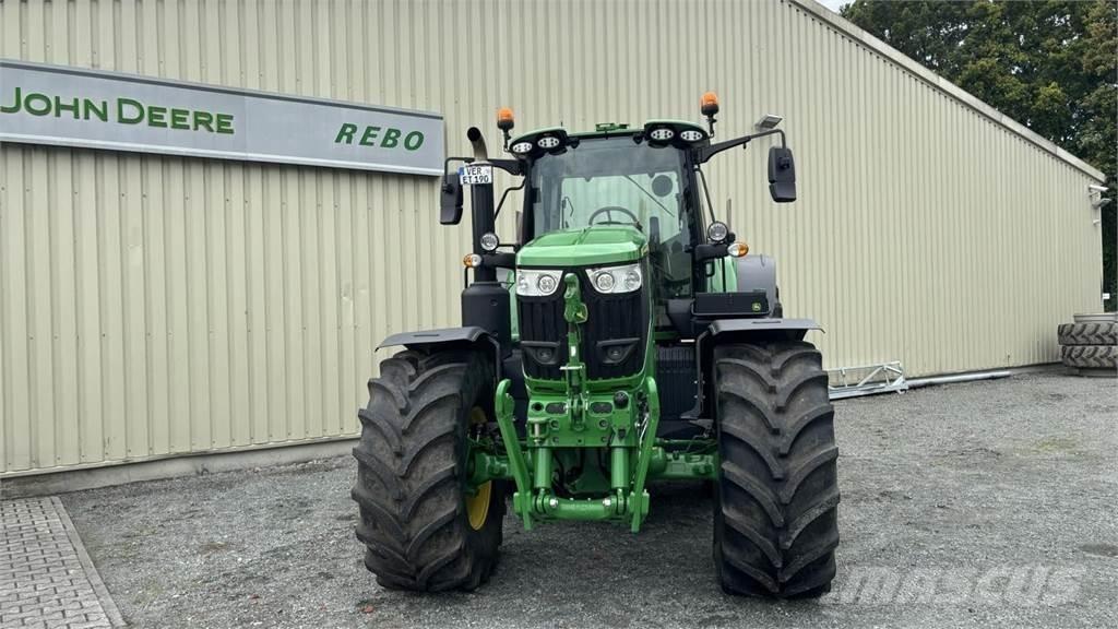 John Deere 6M240 Tractores