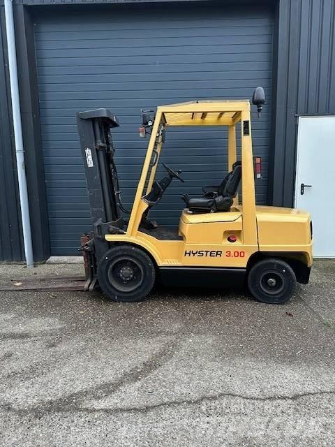Hyster 3.00 XM Carretillas diesel