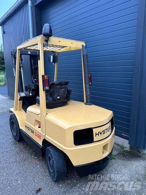 Hyster 3.00 XM Carretillas diesel