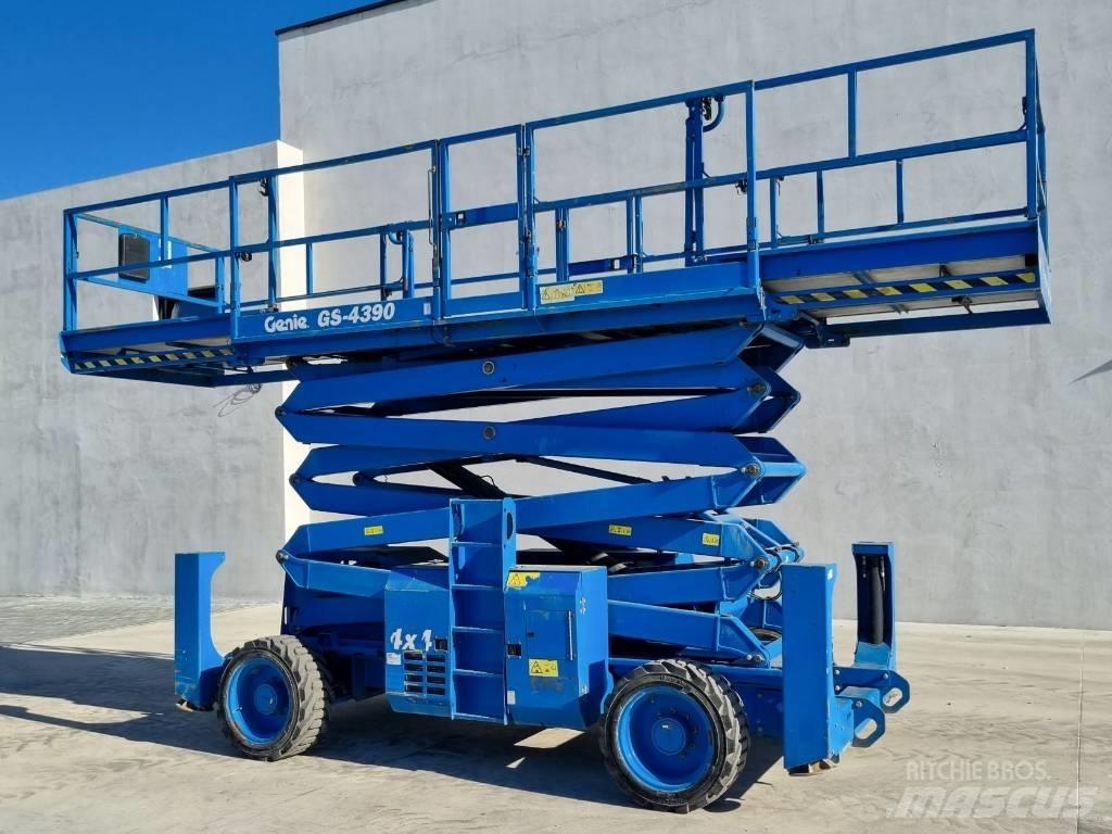 Genie GS 4390 - R284 Plataformas tijera