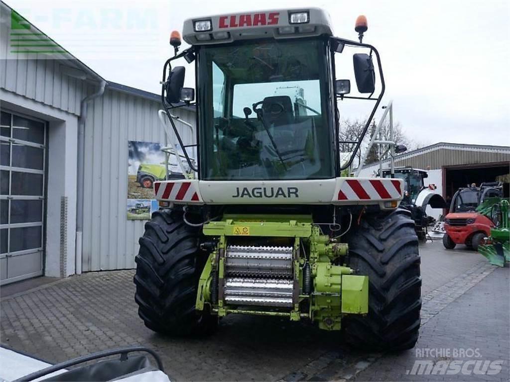 CLAAS jaguar 870 Picadoras de forraje autopropulsadas