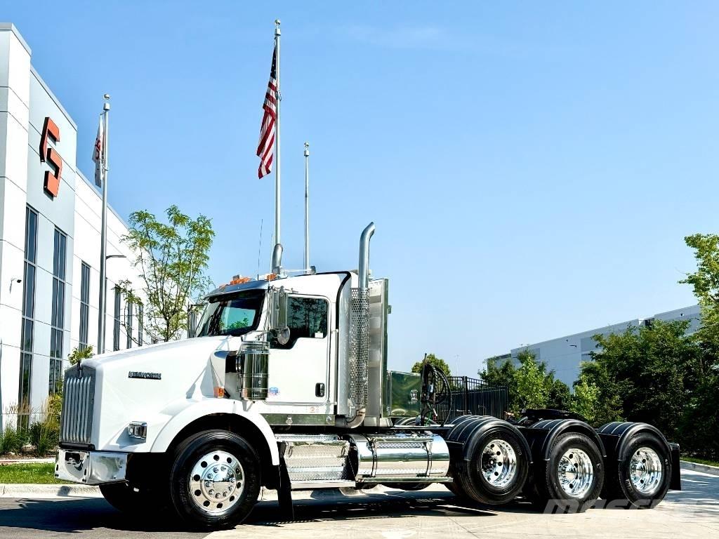 Kenworth T 800 Cabezas tractoras