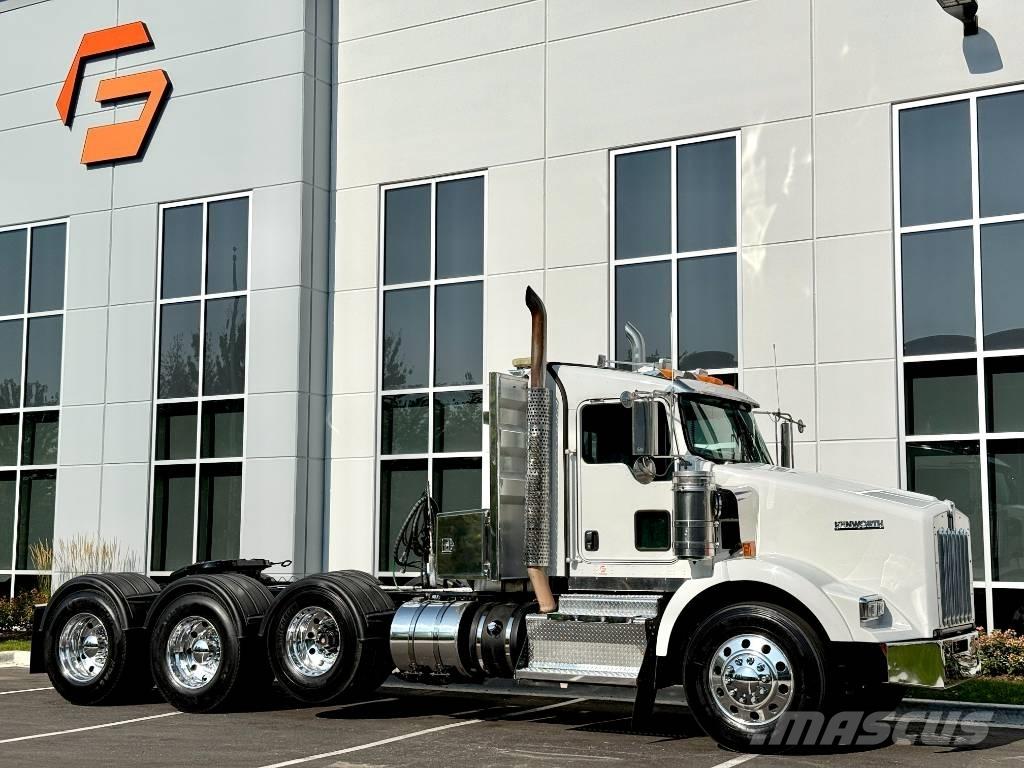 Kenworth T 800 Cabezas tractoras