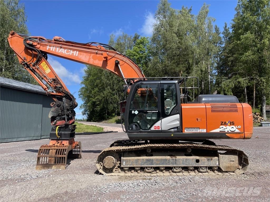 Hitachi ZX 210 LC-6 Excavadoras de cadenas