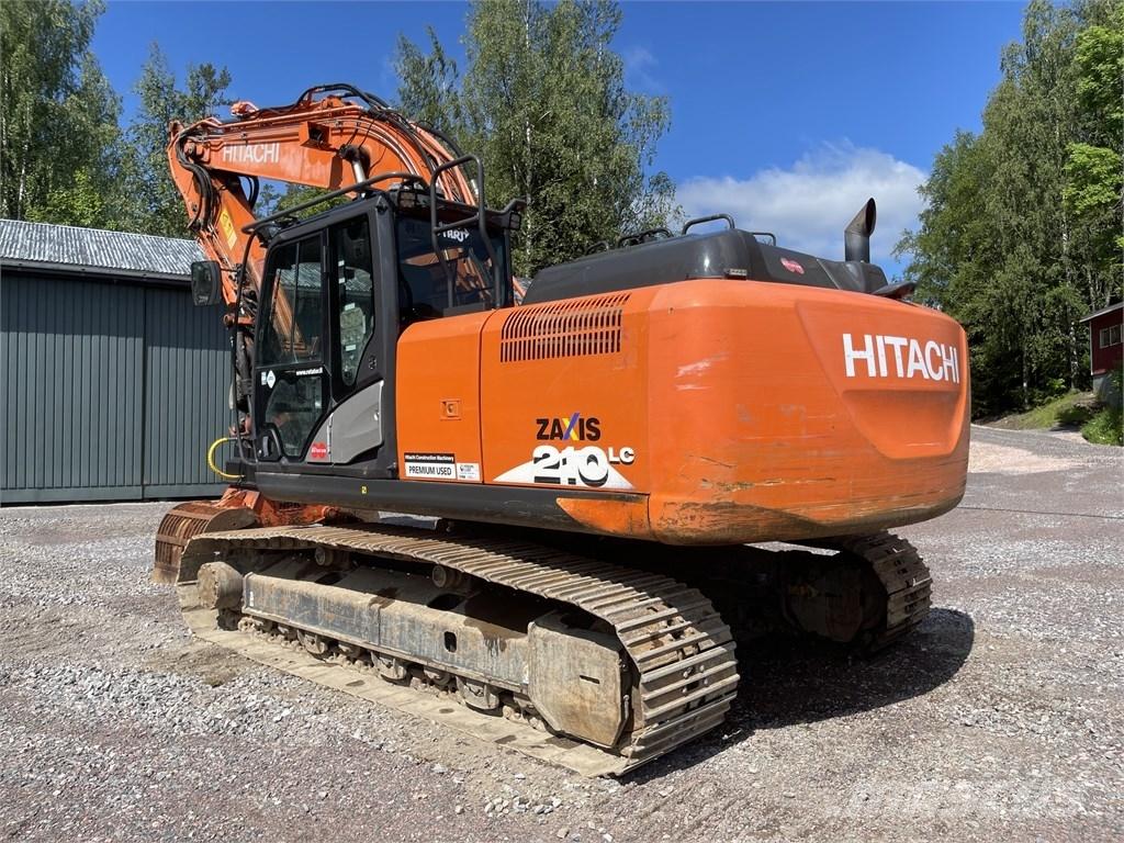 Hitachi ZX 210 LC-6 Excavadoras de cadenas