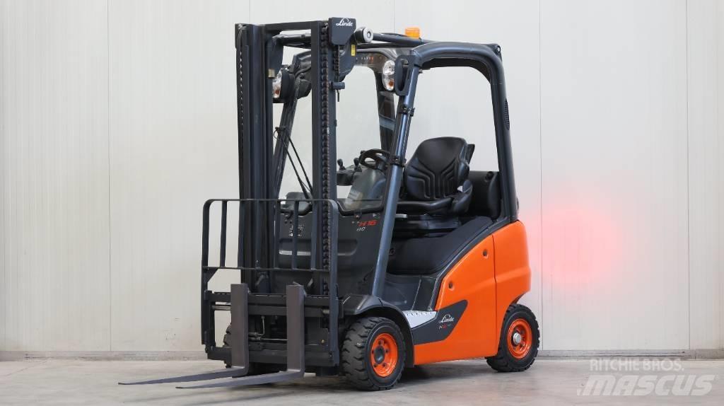 Linde H 16 T-01 Carretillas LPG