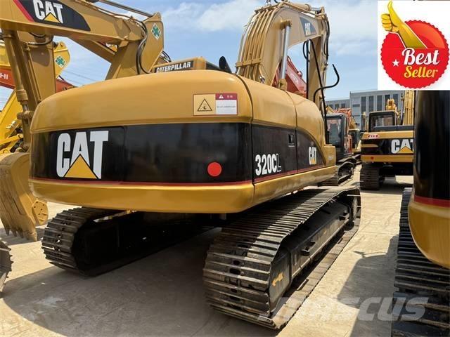 CAT 320 C Excavadoras de cadenas