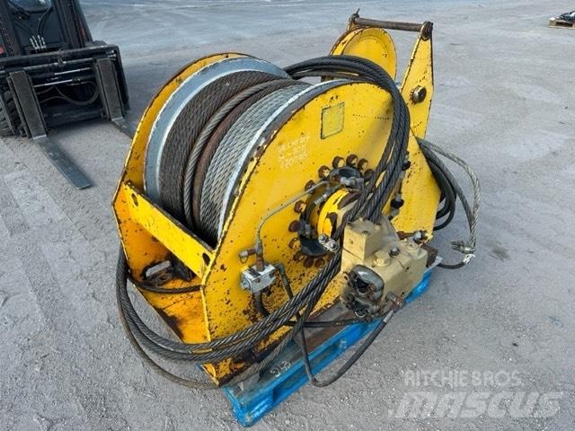 Bauer used winch Accesorios y repuestos para equipos de perforación
