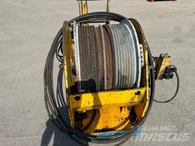 Bauer used winch Accesorios y repuestos para equipos de perforación