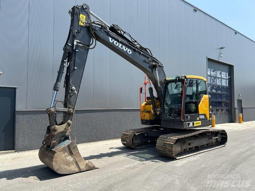 Volvo ECR 145 El Excavadoras de cadenas