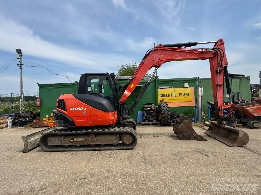 Kubota KX 008-4 Mini excavadoras < 7t
