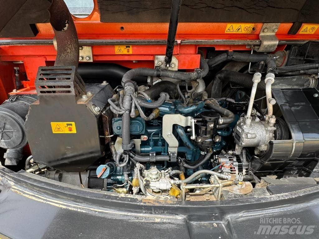 Kubota KX 008-4 Mini excavadoras < 7t