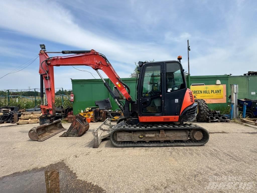 Kubota KX 008-4 Mini excavadoras < 7t