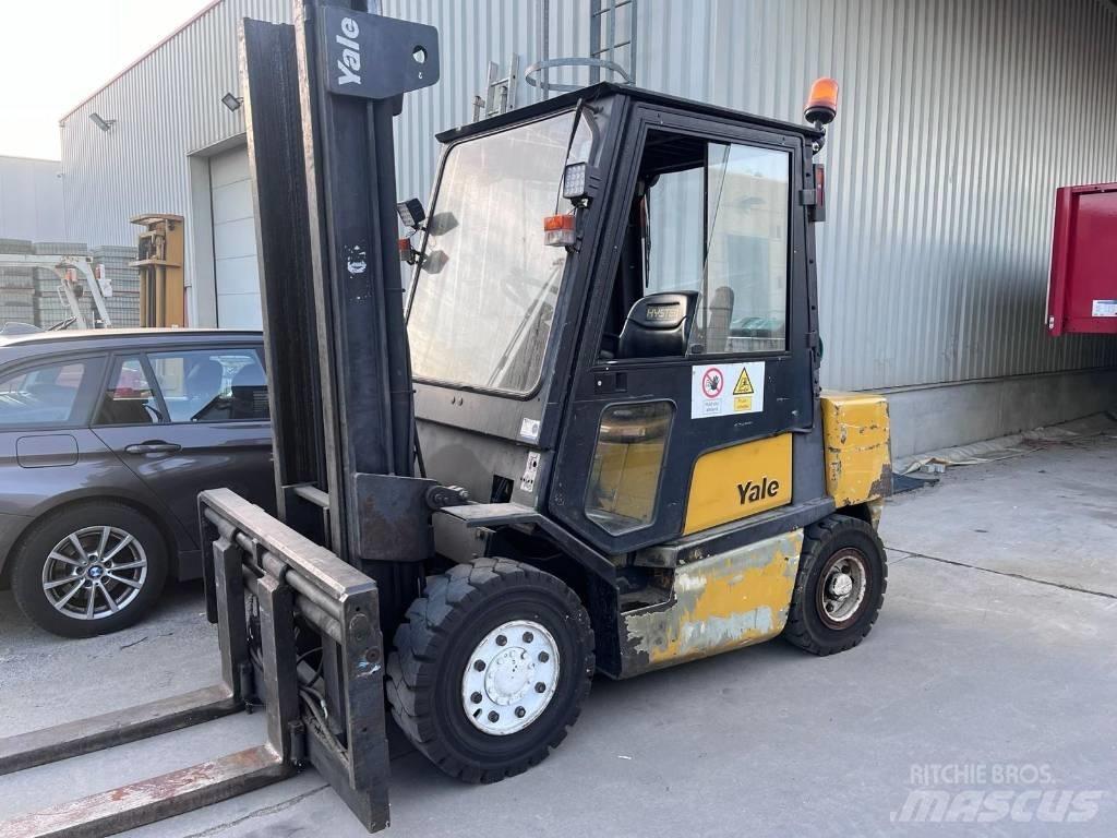 Yale GLP49LF Carretillas LPG
