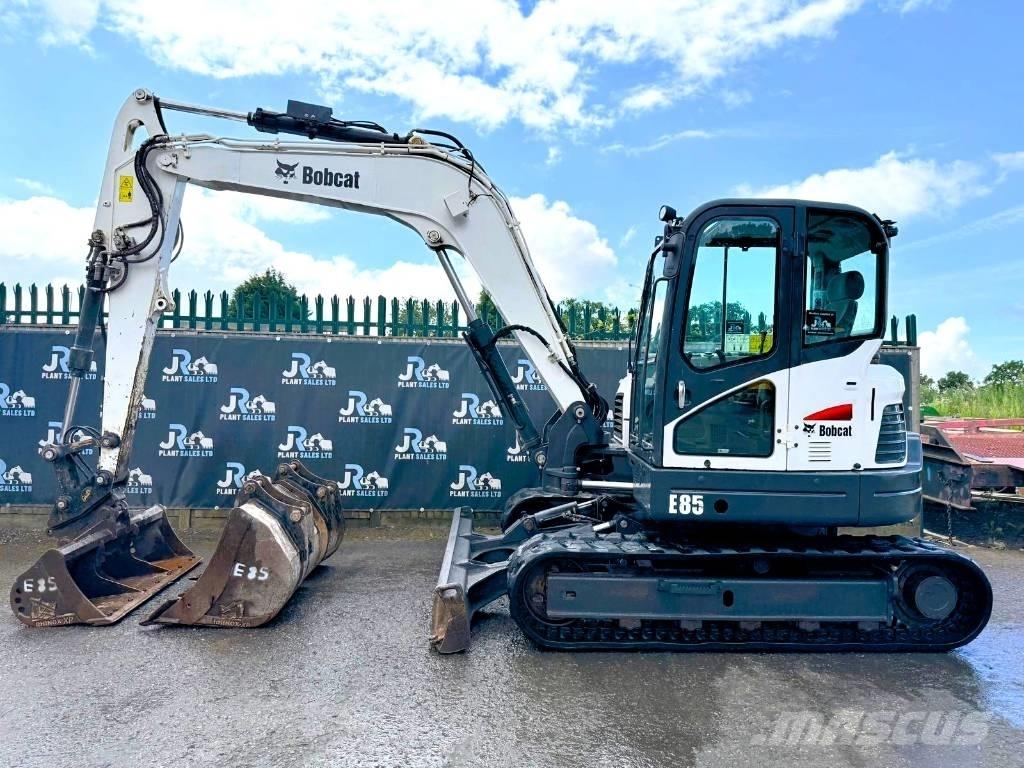 Bobcat E 85 Excavadoras 7t - 12t