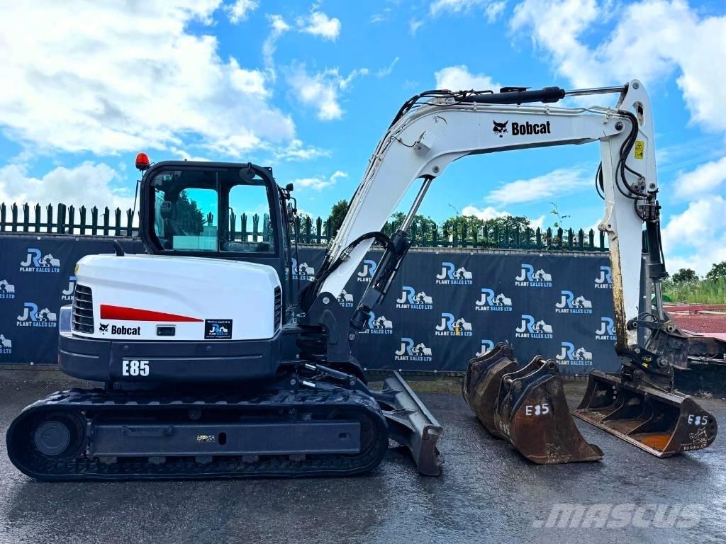 Bobcat E 85 Excavadoras 7t - 12t