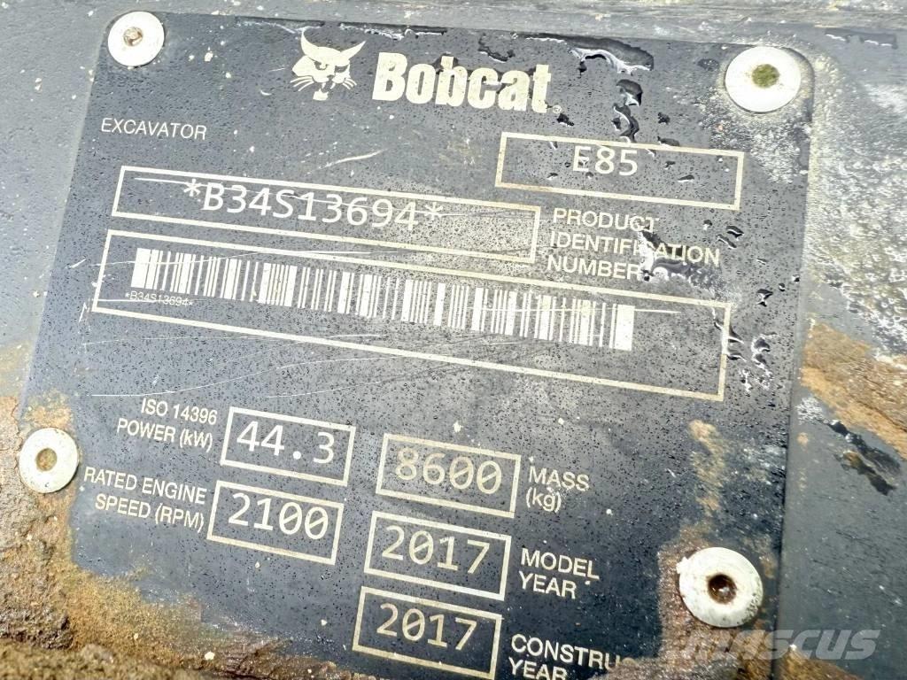 Bobcat E 85 Excavadoras 7t - 12t