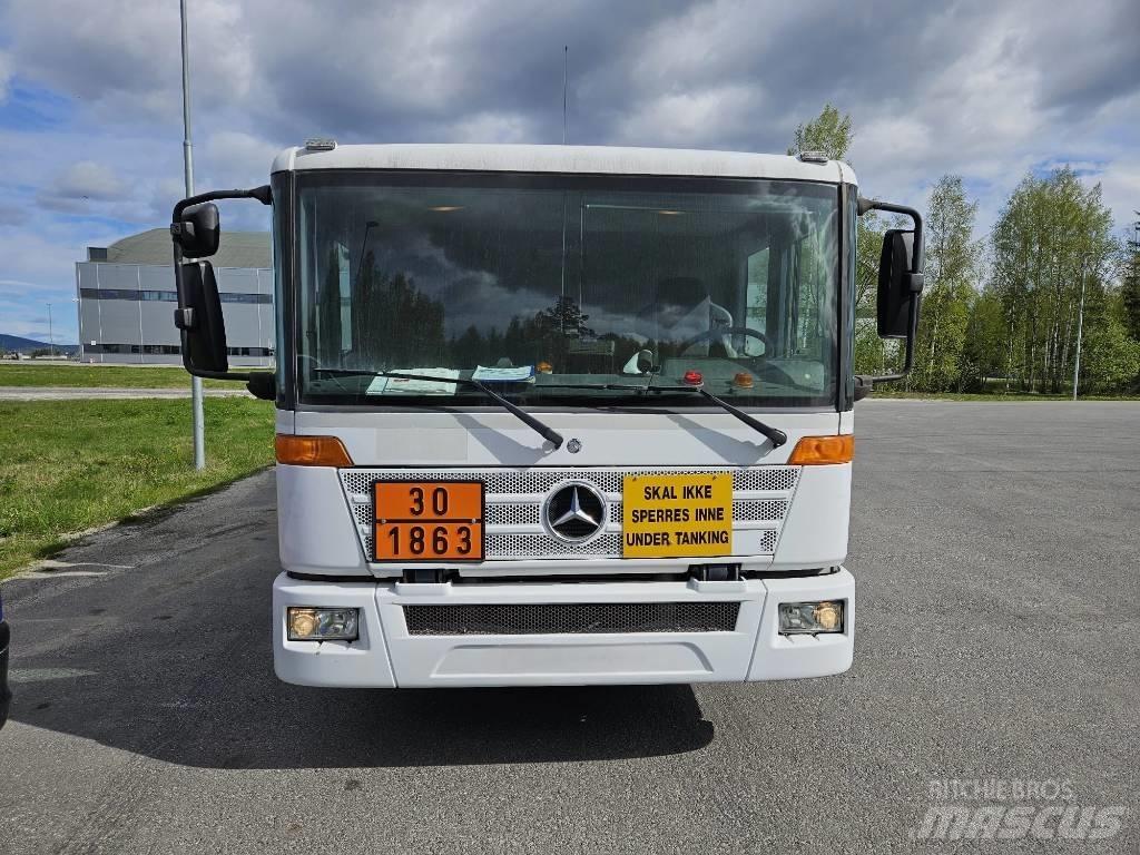 Mercedes-Benz Econic Camiones cisterna