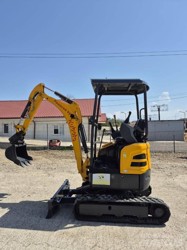 Shantui SE 17 SR Mini excavadoras < 7t