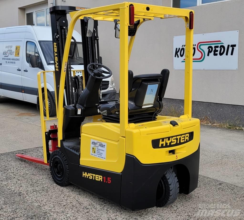 Hyster A 1.5 XNT Carretillas de horquilla eléctrica