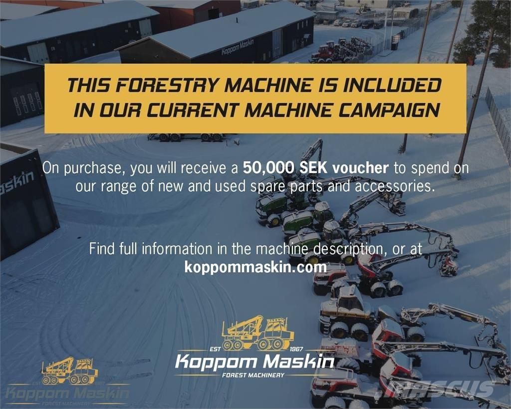 Valmet 941.1 Cosechadoras