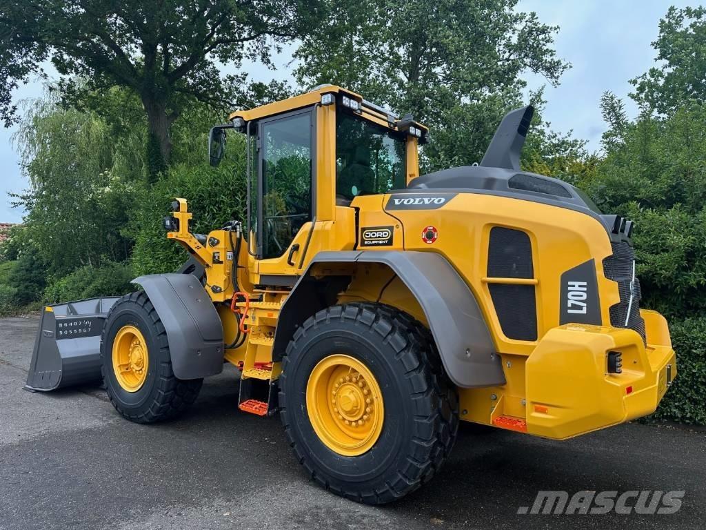 Volvo L 70 H2 Cargadoras sobre ruedas
