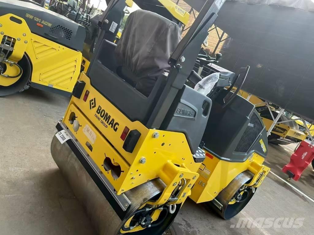 Bomag BW 120 AD-5 Rodillos de doble tambor