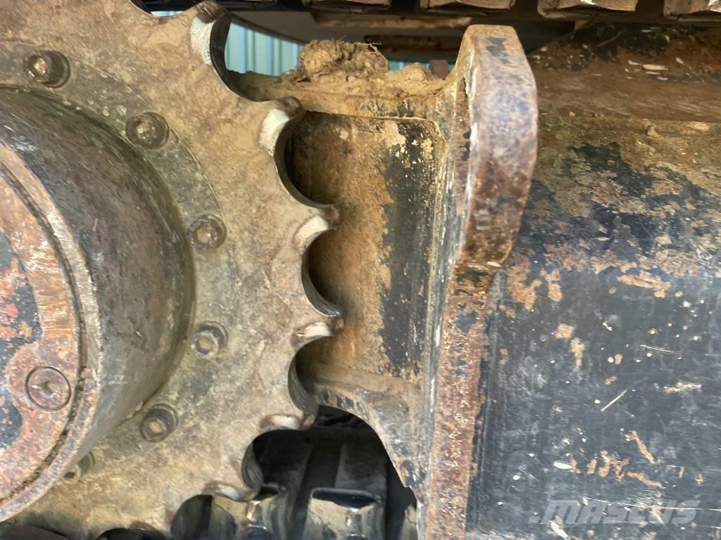 Kubota KX 080-4a2 Excavadoras 7t - 12t
