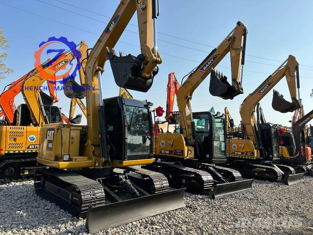 CAT 308 E 2 CR Excavadoras 7t - 12t