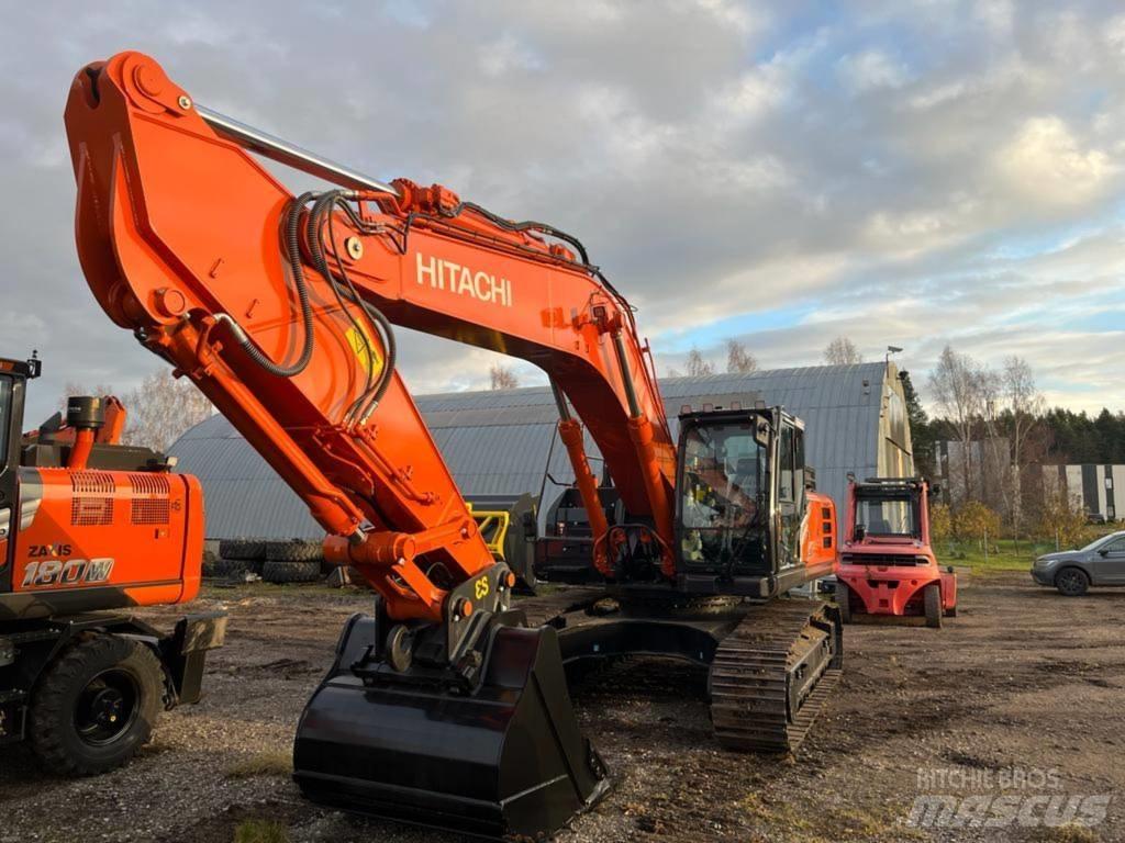 Hitachi ZX 350 LC 7 Excavadoras de cadenas