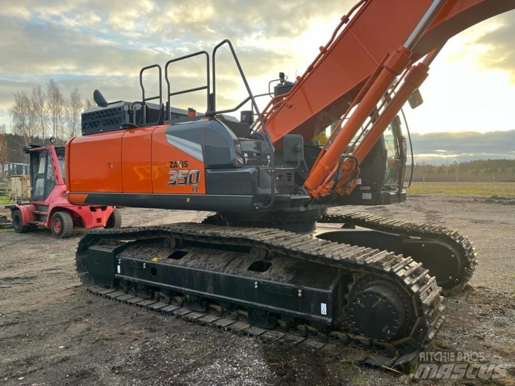 Hitachi ZX 350 LC 7 Excavadoras de cadenas