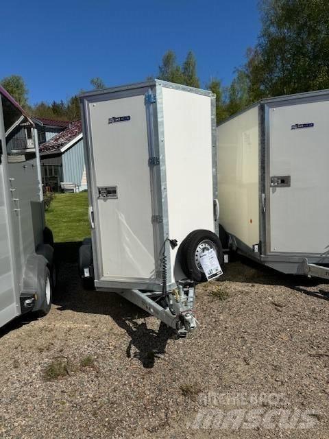 Ifor Williams BV105 Carrocería de caja