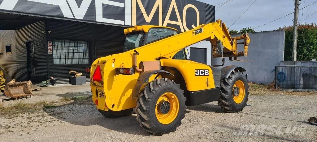 JCB 531-70 Carretillas telescópicas