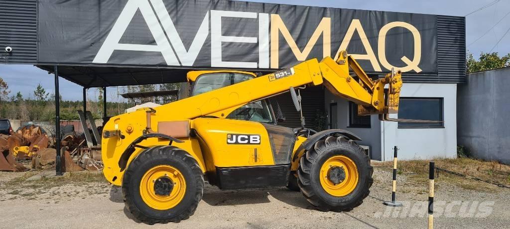 JCB 531-70 Carretillas telescópicas