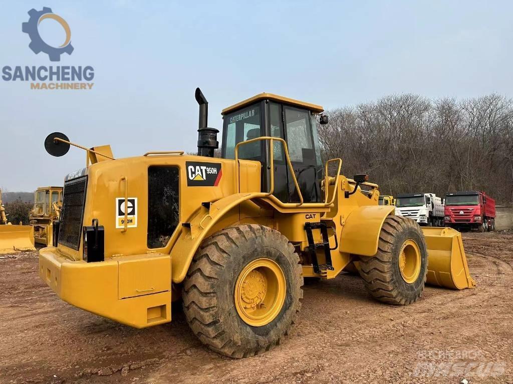 CAT 950 H Cargadoras sobre ruedas