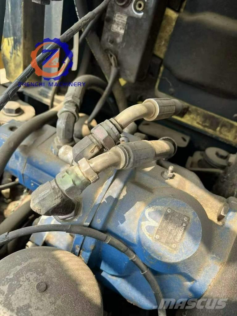 Hyundai 60 W Excavadoras de ruedas