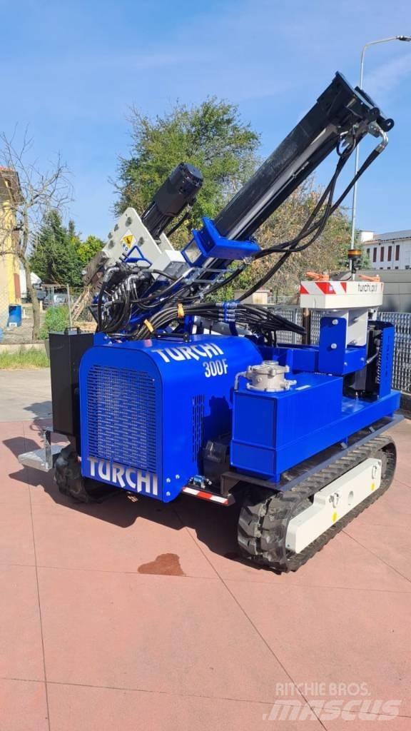  Turchi 300F IN STOCK Máquinas de pilotes