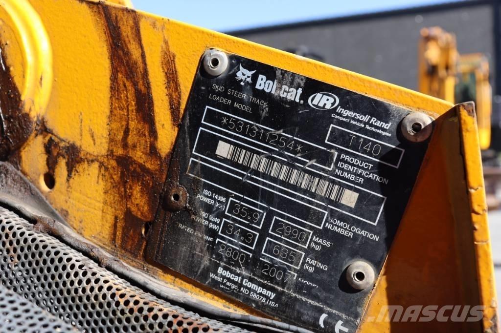 Bobcat T 140 Minicargadoras