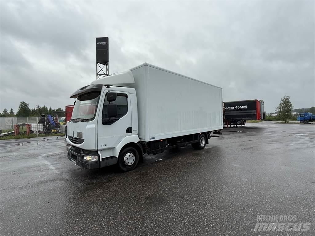Renault MIDLUM 220 Camiones caja cerrada