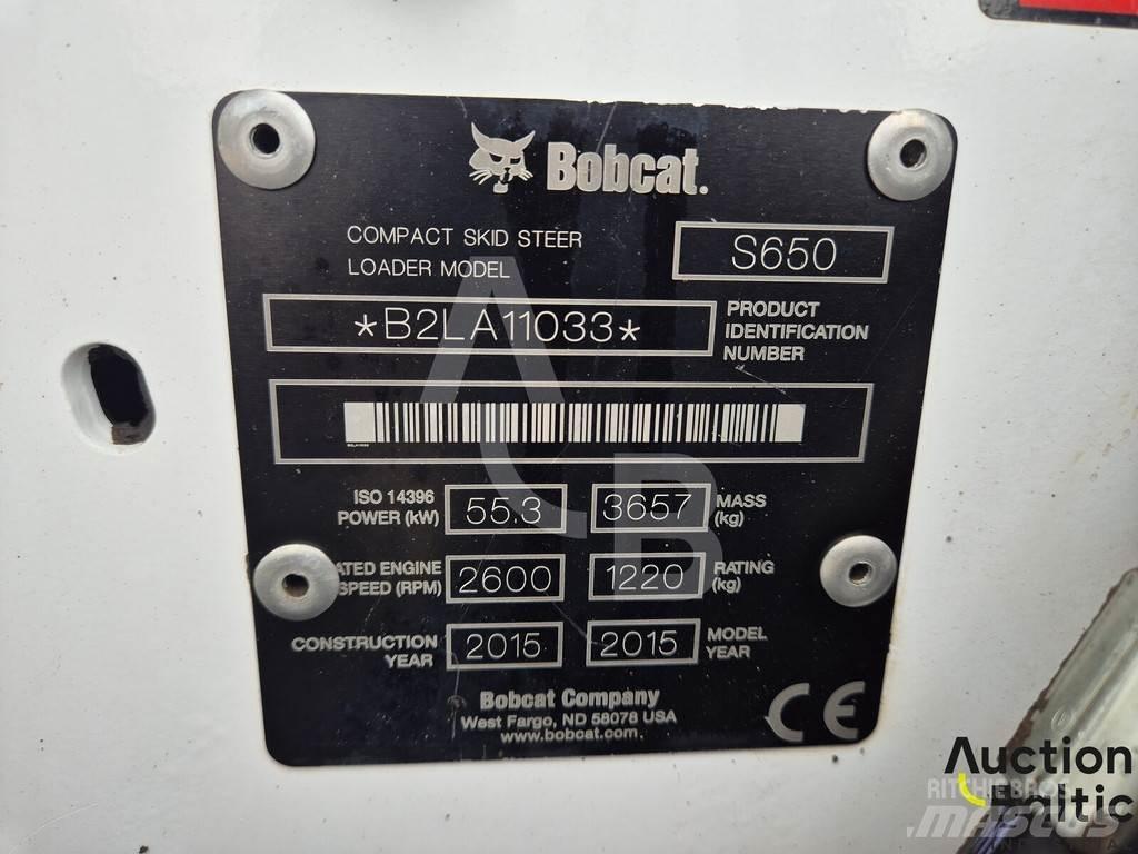 Bobcat S 650 Minicargadoras