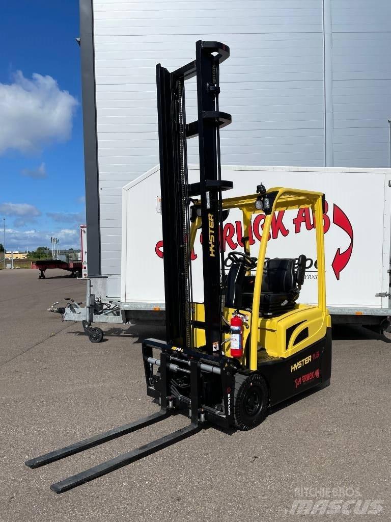 Hyster J1.5 XNT  1,5t Carretillas de horquilla eléctrica