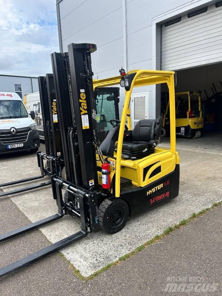 Hyster J1.5 XNT  1,5t Carretillas de horquilla eléctrica